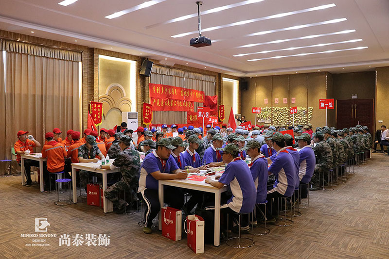 深圳裝修公司,尚泰裝飾集團,團隊復(fù)制訓(xùn)練營