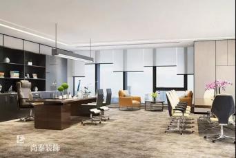 品牌鑒賞 | 1500㎡ 禪茶辦公空間，直下承當(dāng)，見(jiàn)性成佛