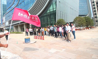 尚泰裝飾丨消防安全演練，我們時刻警惕，安全第一