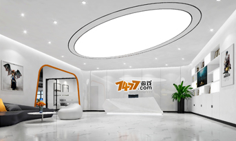 游戲公司辦公室裝修效果圖鑒賞，帶來不一樣的游戲設計靈感