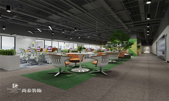 企業(yè)辦公室裝修有些什么特點(diǎn)？