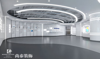辦公室裝修照明燈帶怎么安裝？