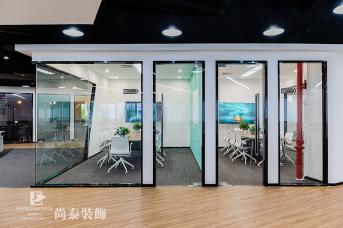 深圳公司展廳裝飾設(shè)計分隔的重要性！