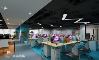 工業(yè)風格辦公室裝修設計，這樣設計最有型有款