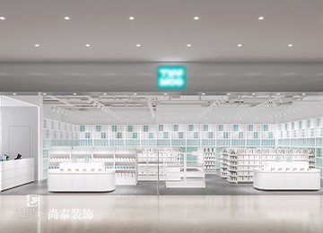 商場店鋪設計裝修：120平米電子產(chǎn)品零售店設計案例